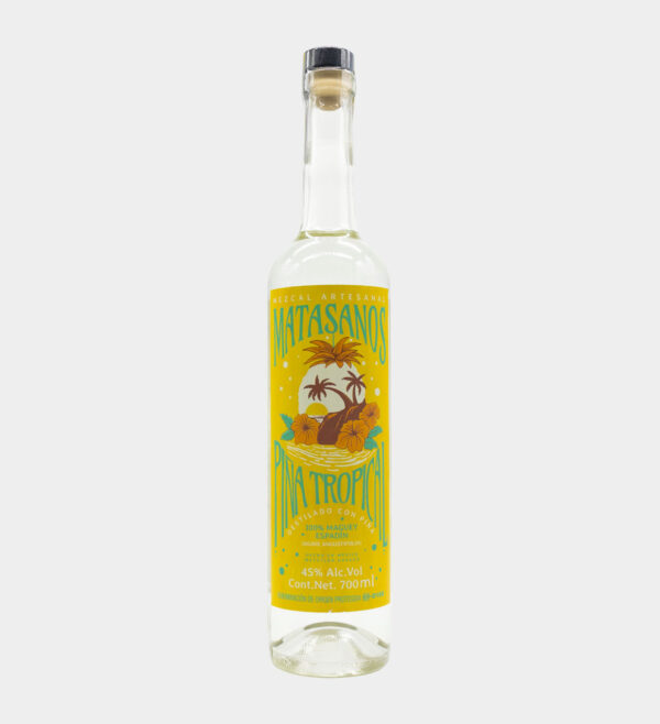 MATASANOS PIÑA TROPICAL - ESPADÍN DESTILADO CON PIÑA