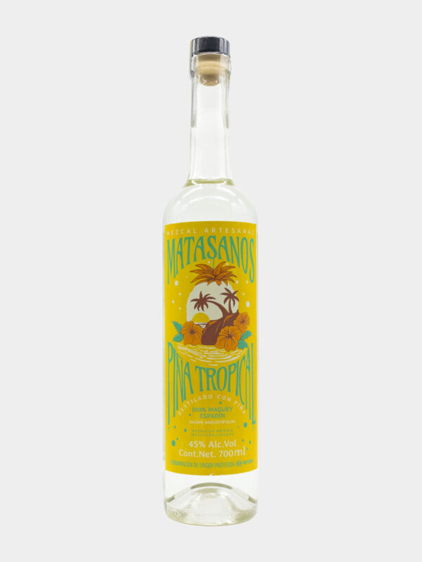 MATASANOS PIÑA TROPICAL - ESPADÍN DESTILADO CON PIÑA